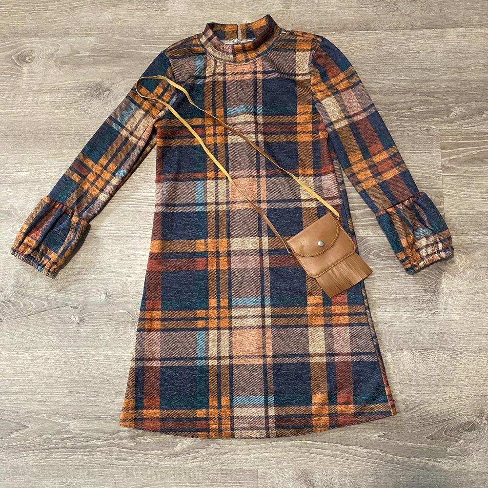 Plaid Dress
